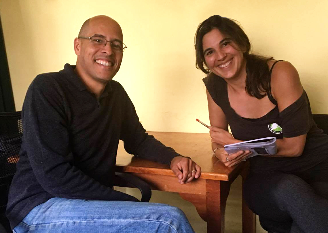 Entrevista de nuestra editora, Selena Avendaño, con Francisco Burgos director del CIC.