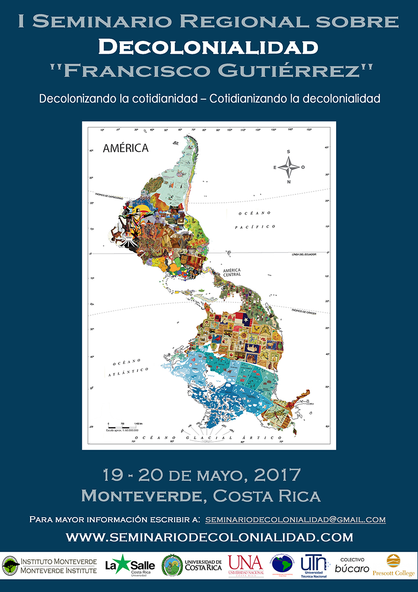 Información del seminario, www.seminariodecolonialidad.com