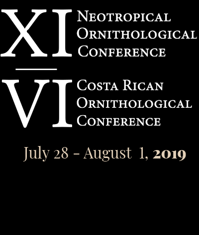 XI Neotropical Ornithological Conference | VI Costa Rican Ornithological Conference