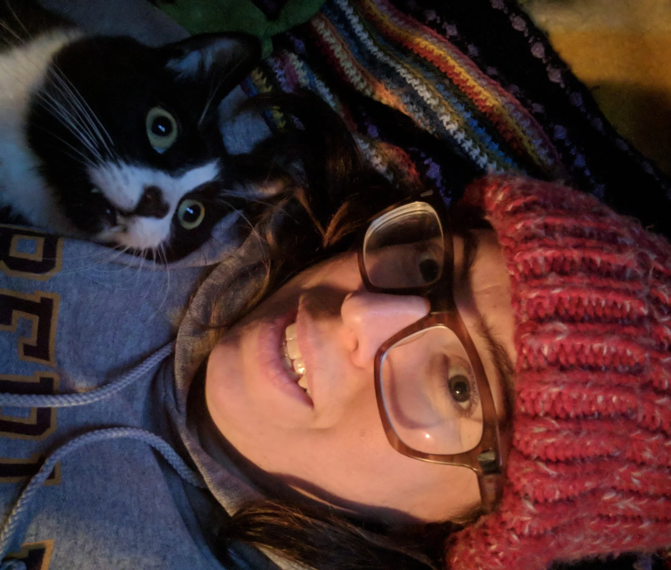 Carolyn (and Myrrh)