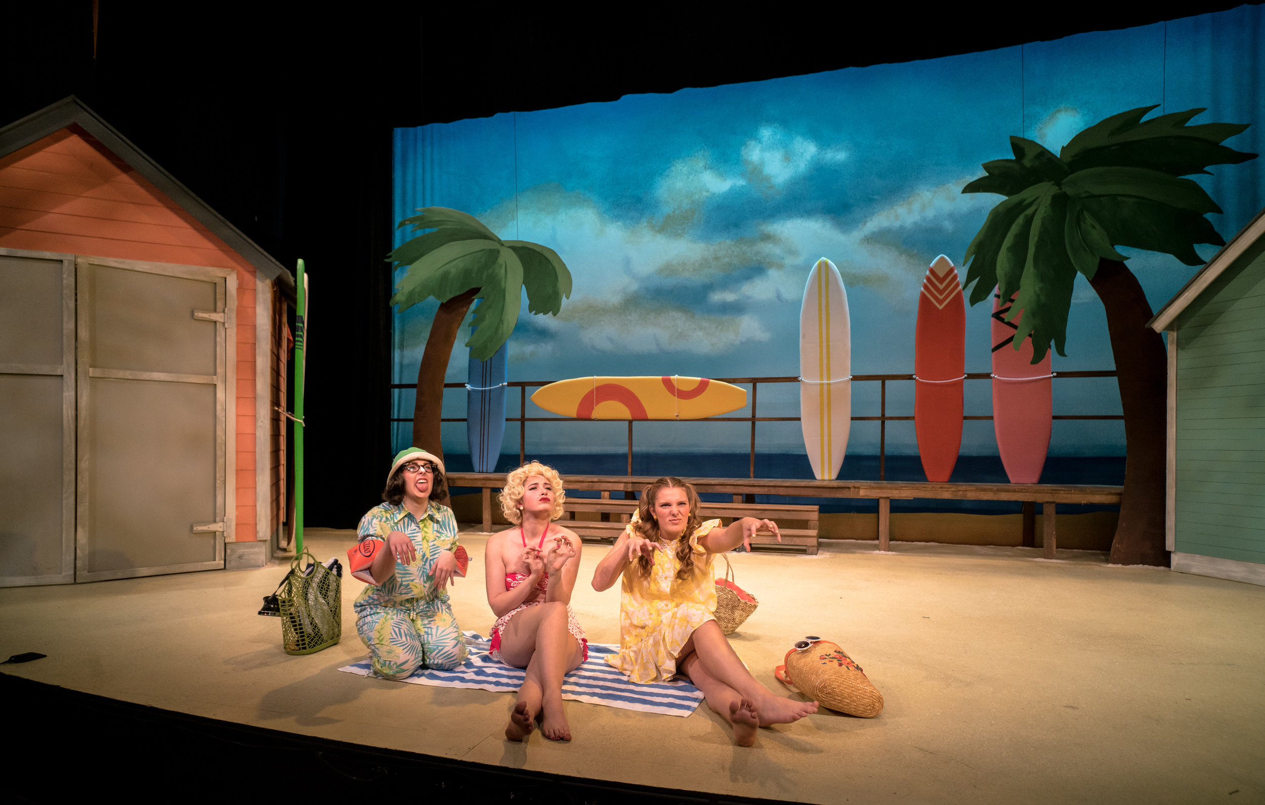 Psycho Beach Party — CAROLYN MRAZ