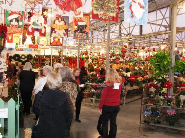 Evening Shopping at New Garden Gazebo