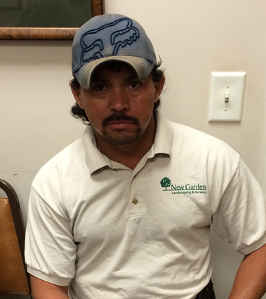 Congratulations Alejundro!