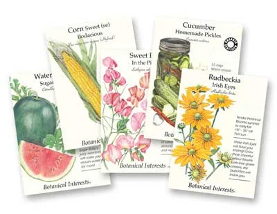 Seed Donation to The Edible Schoolyard