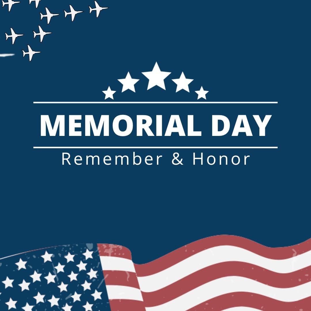 🇺🇸Today we remember and honor those that gave the ultimate sacrifice. 

☀️We hope everyone is having an enjoyable holiday weekend. The Gazebo will be open from 9-3pm today. 

🪴Our sales are still active, so stop in for 50% off annuals (4&rdquo; an