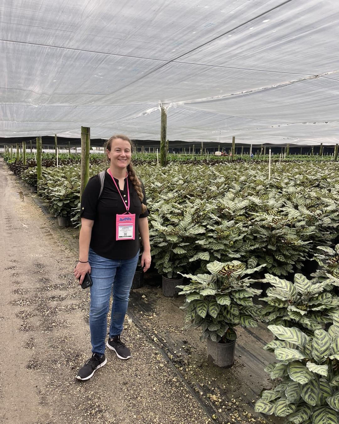 Celebrating Women in Horticulture week (5/27-6/3)  by shedding a light on some of the amazing women we have working at New Garden! Today's spotlight is Samantha Mayor.

She began her  journey at New Garden Gazebo by chance, but she stayed because of 