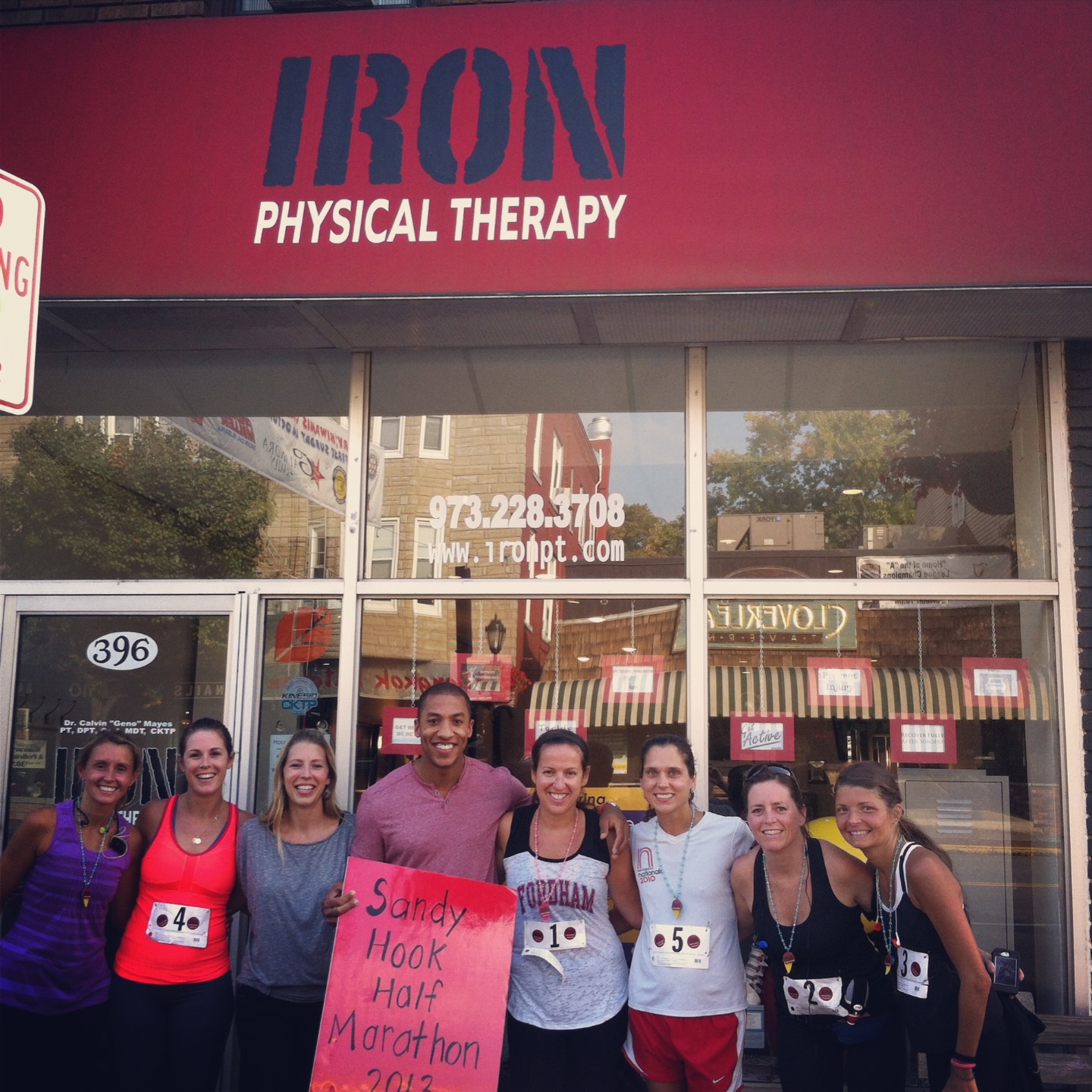 Iron Physical Therapy Half Marathon