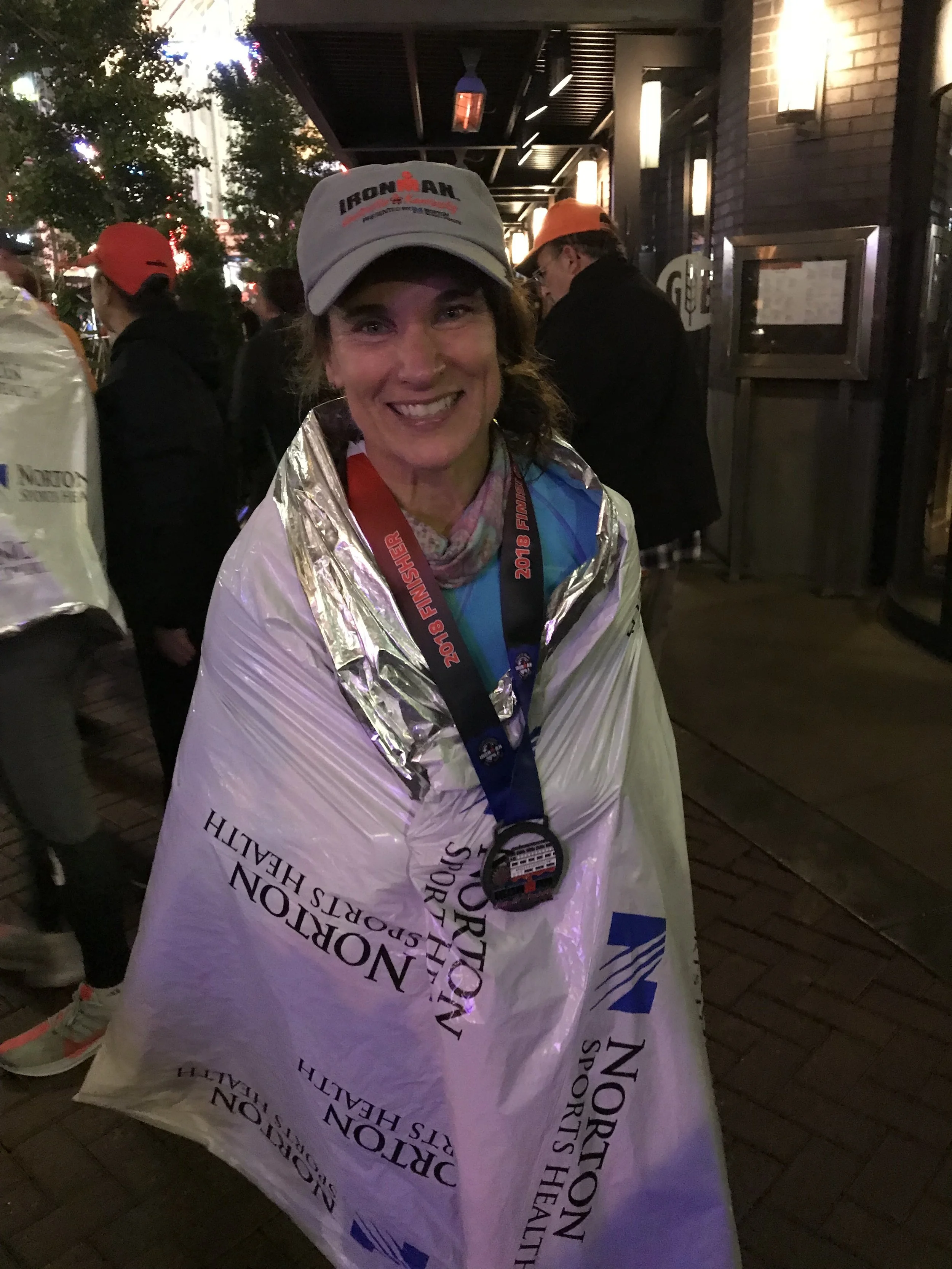 Patient Gets IRONMAN Ready with Physical Therapy — Iron Physical Therapy