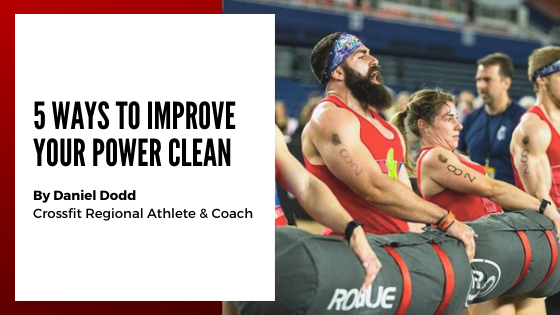 5 Ways to Improve Your Power Clean — Iron Physical Therapy