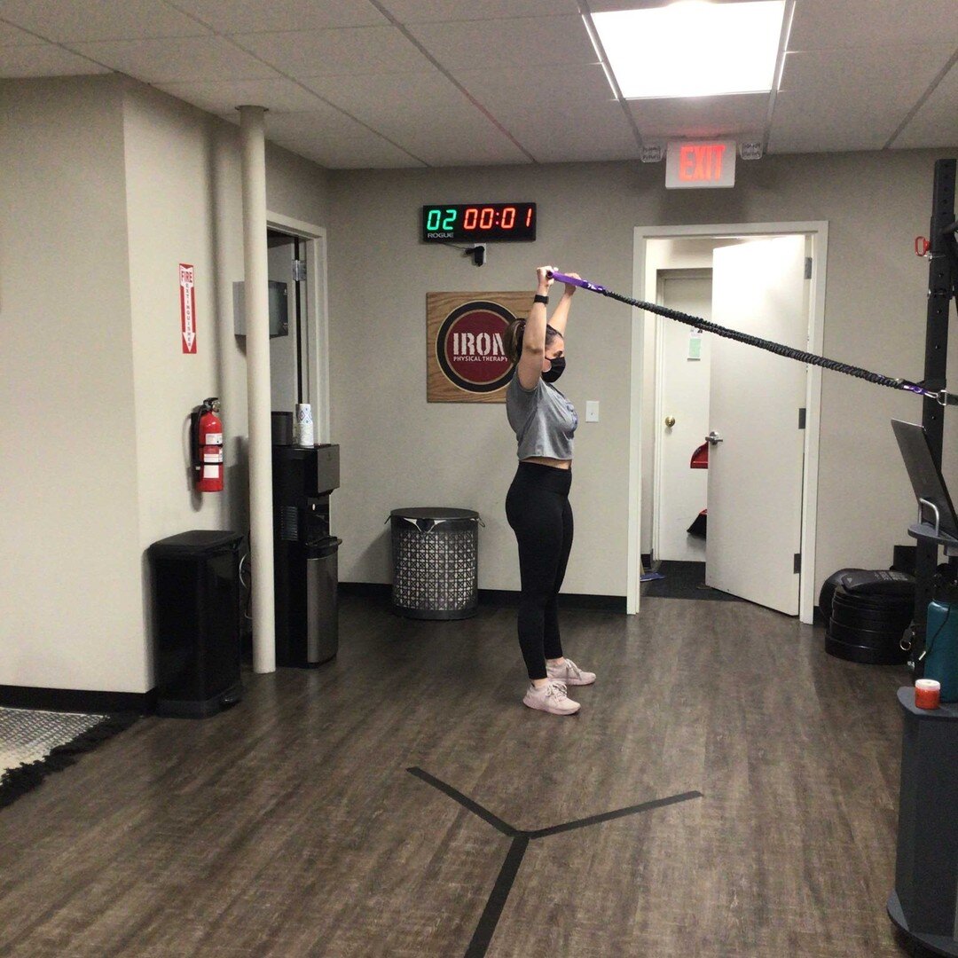 Shoulder health - 3 Ways!! #healthyshoulders #crossoversymmetry #scapjacked #physicaltherapy #ironpt #getbetterbebetter #midlandparknj #caldwellnj @ldetanico