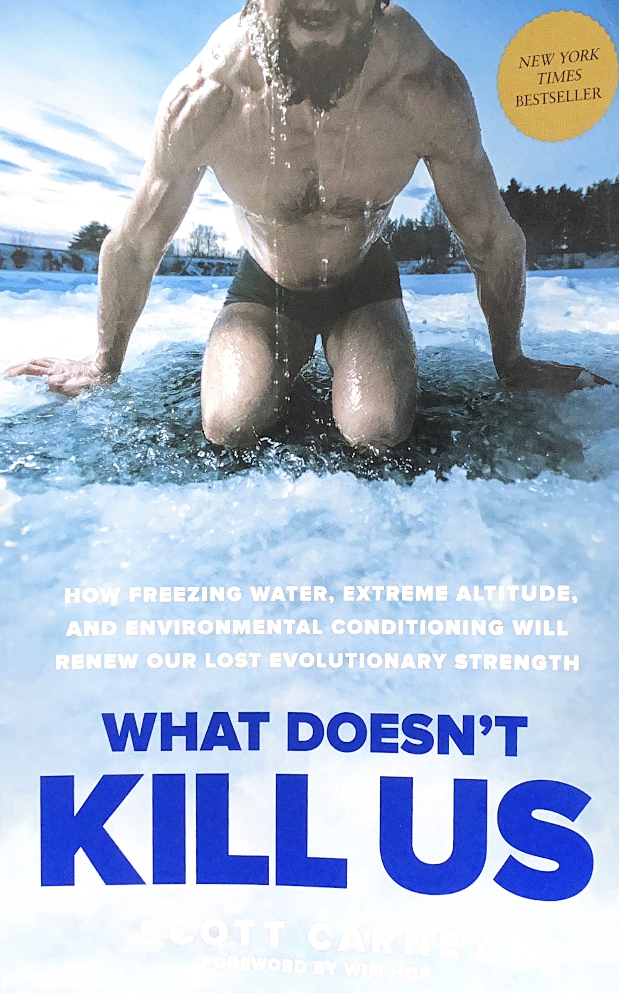 Can I get out now please?': Could Wim Hof help me unleash my