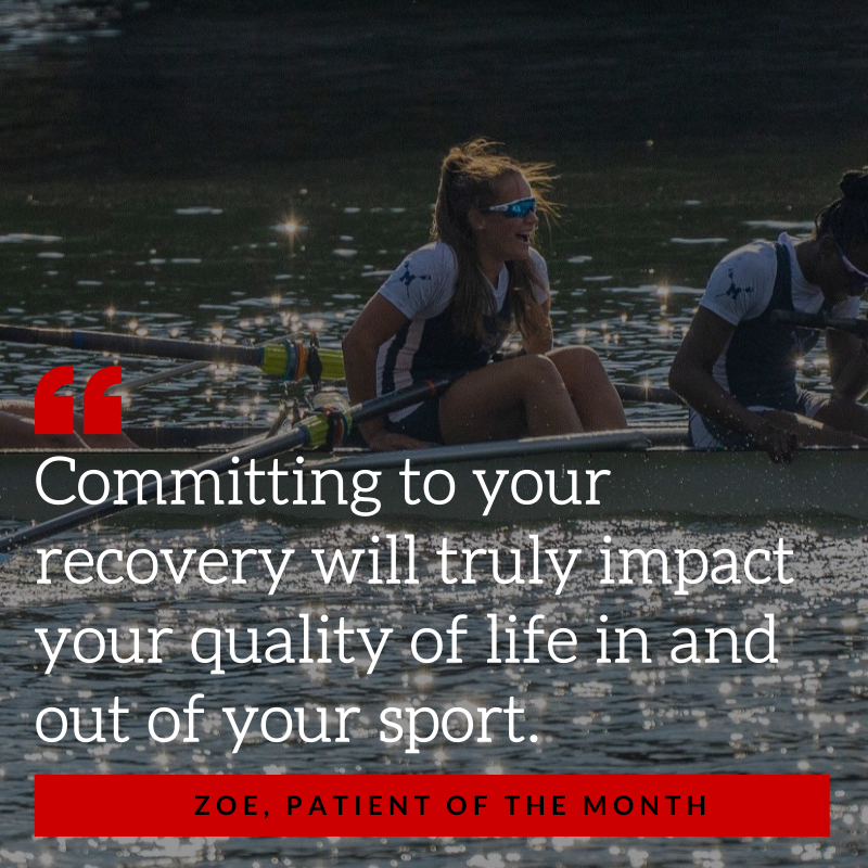 How this Student Athlete Returned to Rowing after Herniated Disc — Iron Physical Therapy