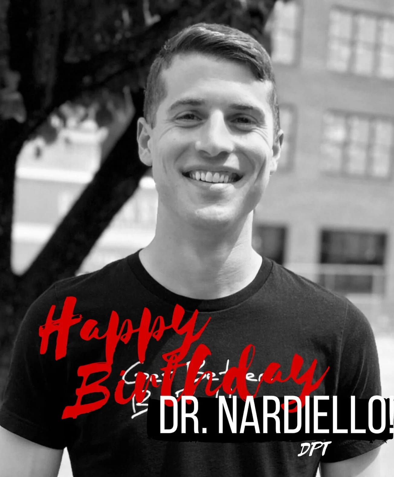 Happy Birthday Dr. Nardiello! 🎉 Your energy, kindness, and excellence bring out the best in everyone around you. Wishing you a day as incredible as you! 💪 #HeIsIron #IronPT