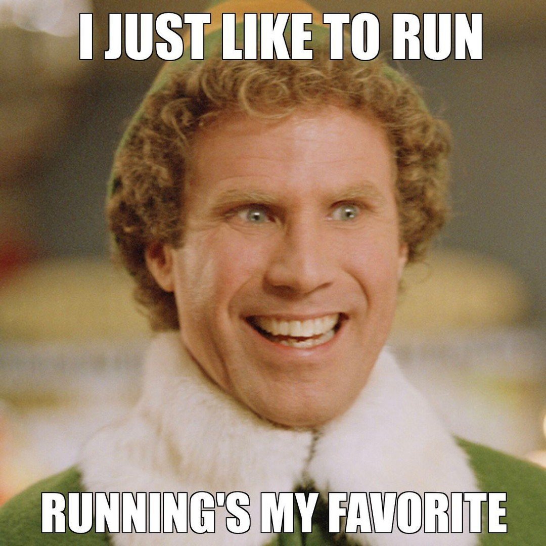 I hope we all find something we love as much as Buddy loves Christmas 🏃

 #ironpt #getbetterbebetter