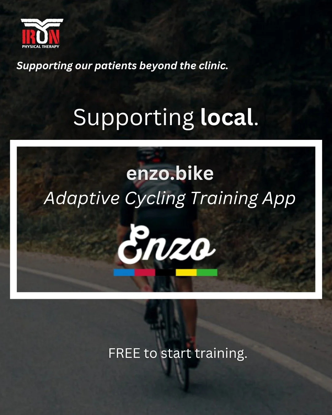 When your patient builds something this cool&hellip; you share it. 🔥

One of our own created a cycling app that adjusts your workouts based on how you actually perform, because training smarter matters. 🚴

You can start training for free and get th