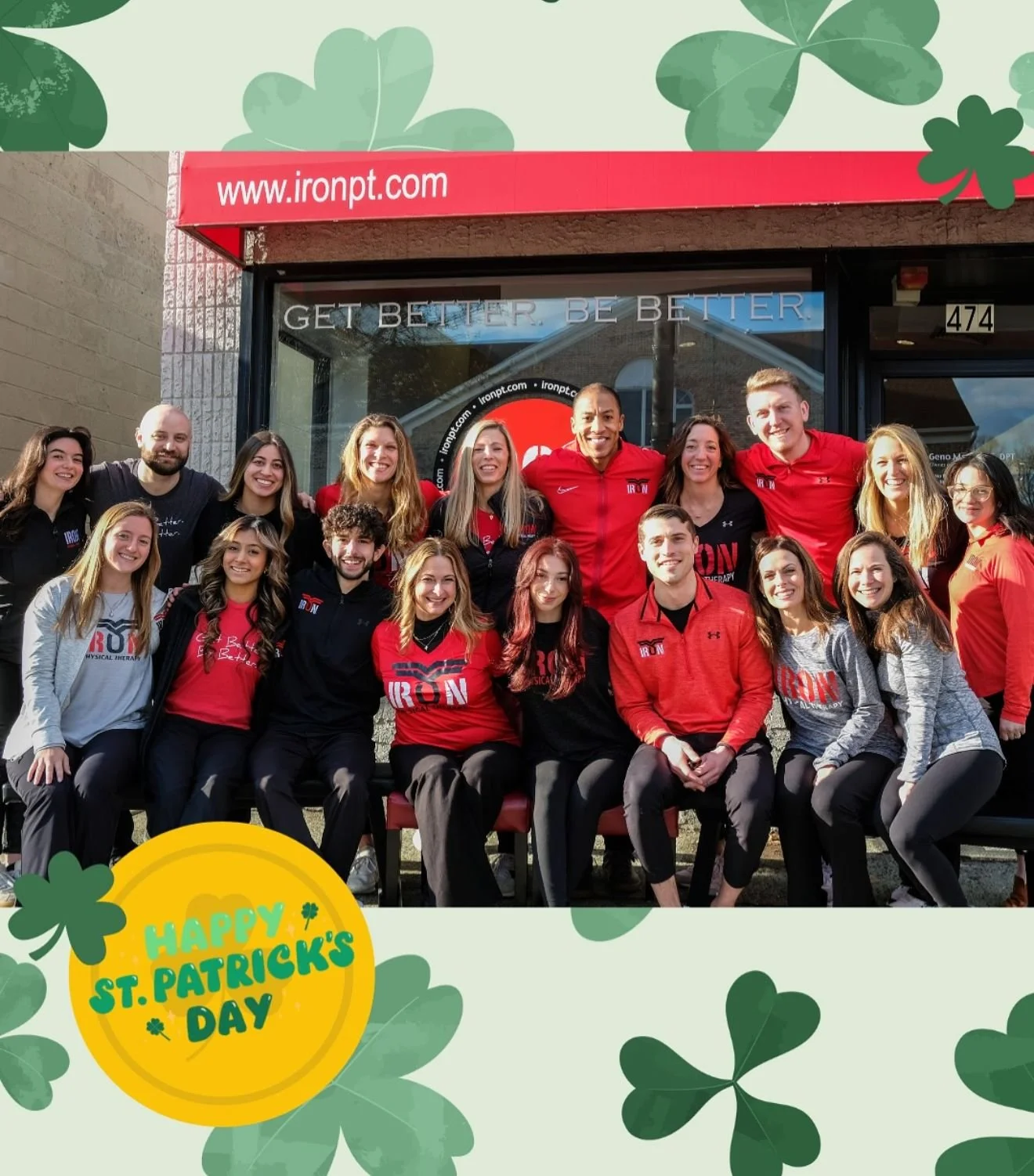 🍀 Don&rsquo;t rely on luck&mdash;take care of your health! 🍀

This St. Patrick&rsquo;s Day, give yourself the gift of movement and strength. Whether you're recovering from an injury or looking to improve movement, we&rsquo;re here for you! 💪💚

Se