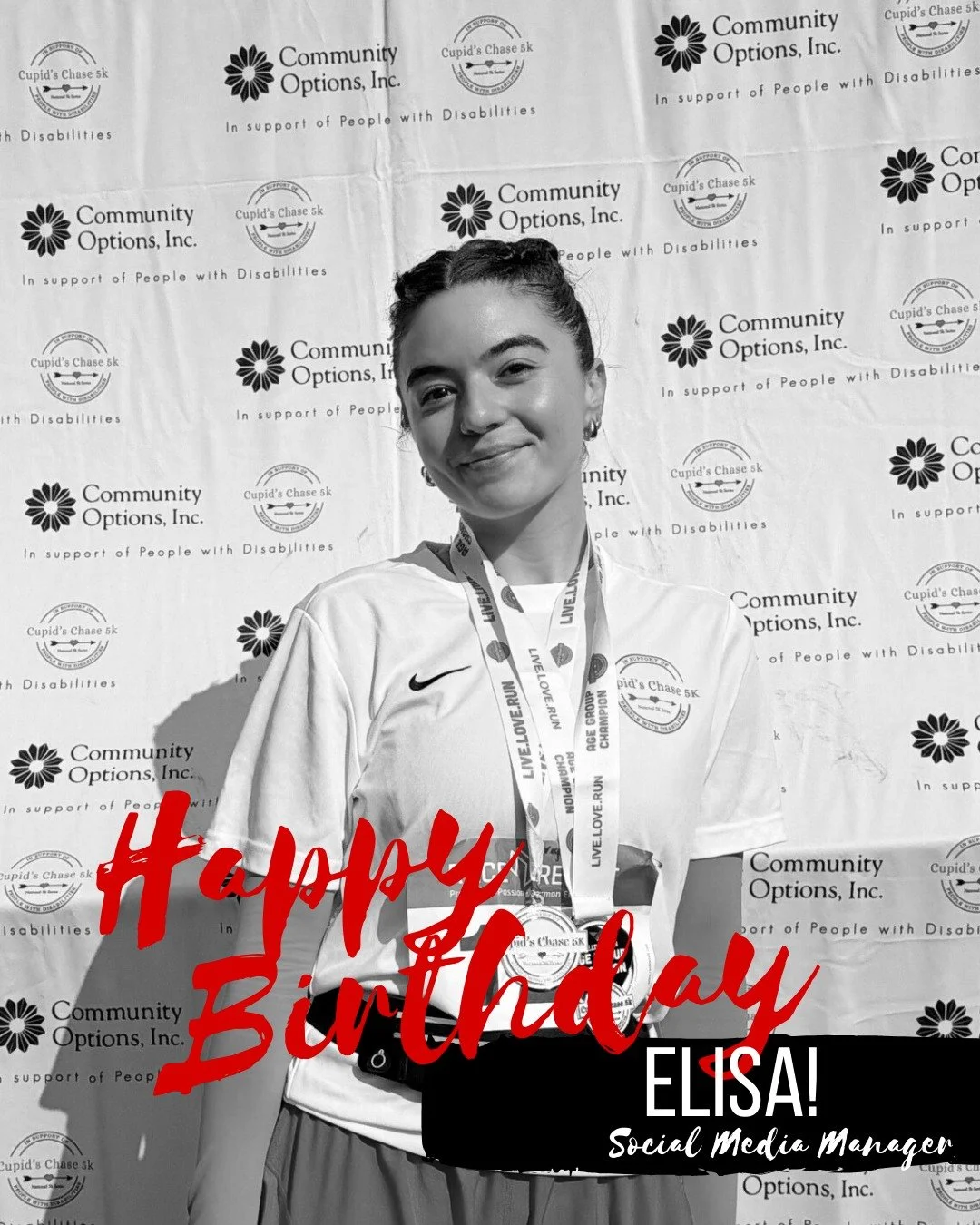 Happy Birthday to Elisa, the mastermind behind Iron&rsquo;s socials.

We&rsquo;re so grateful for your creativity and dedication to bring our message of hope and healing to life.

If Iron&rsquo;s social makes you think, laugh or take action to #getbe