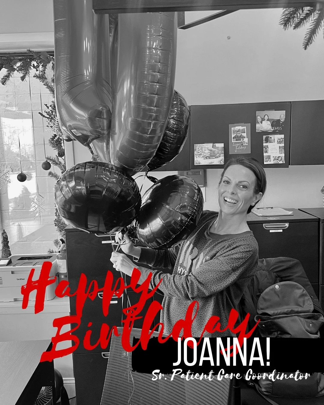 Happy Birthday, Joanna! 🎉 Your love and light brighten the world every single day. ❤️ We&rsquo;re incredibly thankful to have you on our team for over 10 years. 

#shesiron #getbetterbebetter #ironpt