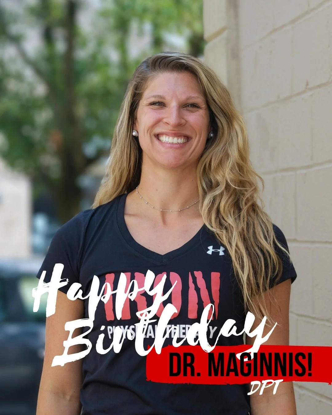 Wishing the happiest of birthdays to Dr. Maginnis! 🎉 Your infectious positive energy, strength and excellence inspire all of us. We hope your day is as truly special as you are 💞 

#shesiron #getbetterbebetter #ironpt