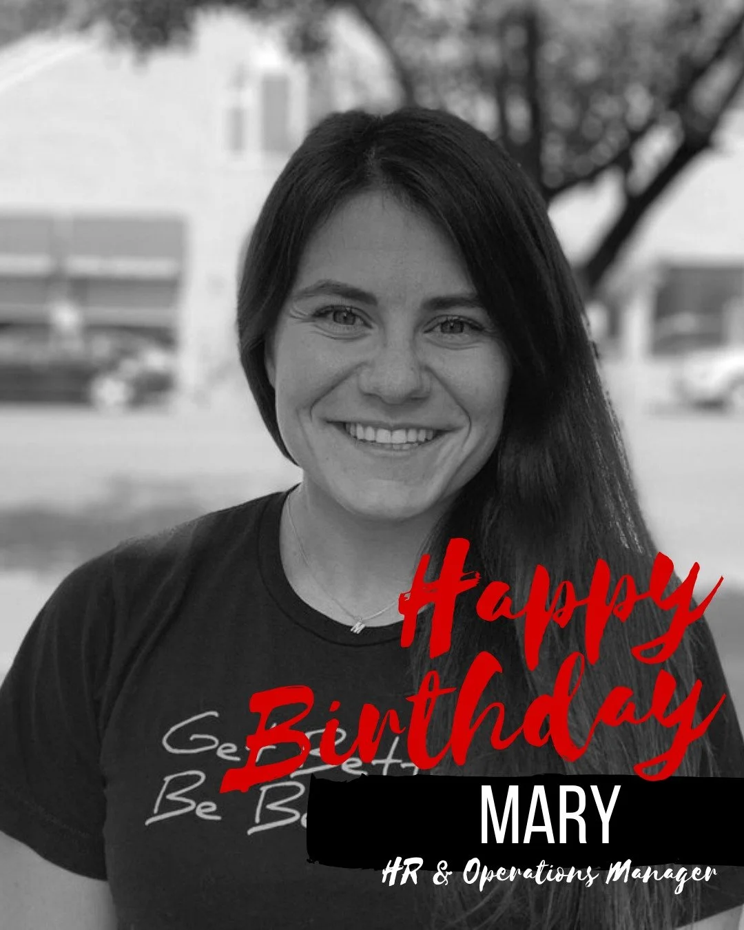 Happiest birthday to our incredible HR &amp; Operations Specialist - Mary!! 👑 

She works her magic in ALL areas at Iron so we can be our best every single day. So thankful for her expertise, humor and love of both people AND spreadsheets 😀 

#shei