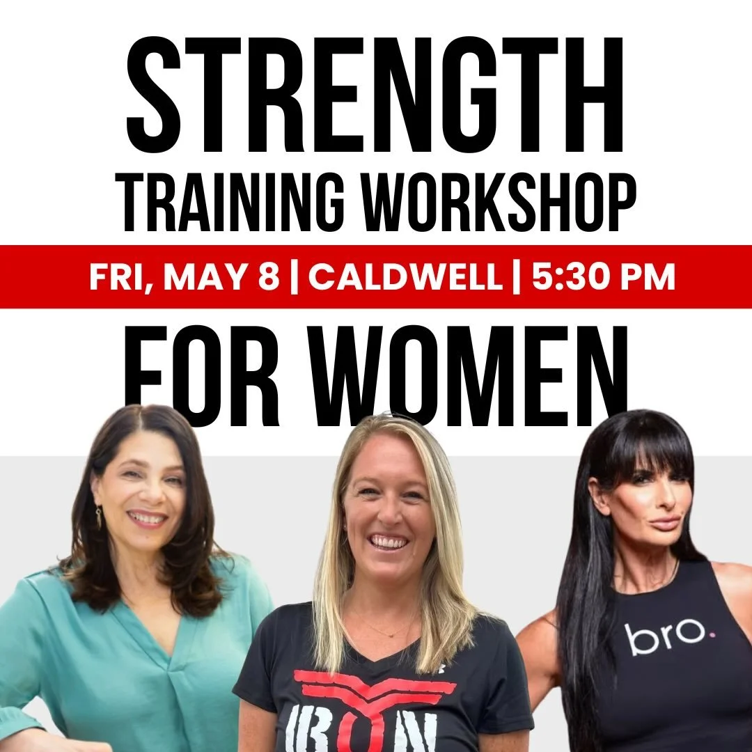 You want to feel strong, energized, and confident in your body.

But there&rsquo;s so much information out there it&rsquo;s hard to know where to start.

Let our local experts help you discover:
✔ what actually works for women like you
✔ the #1 mista