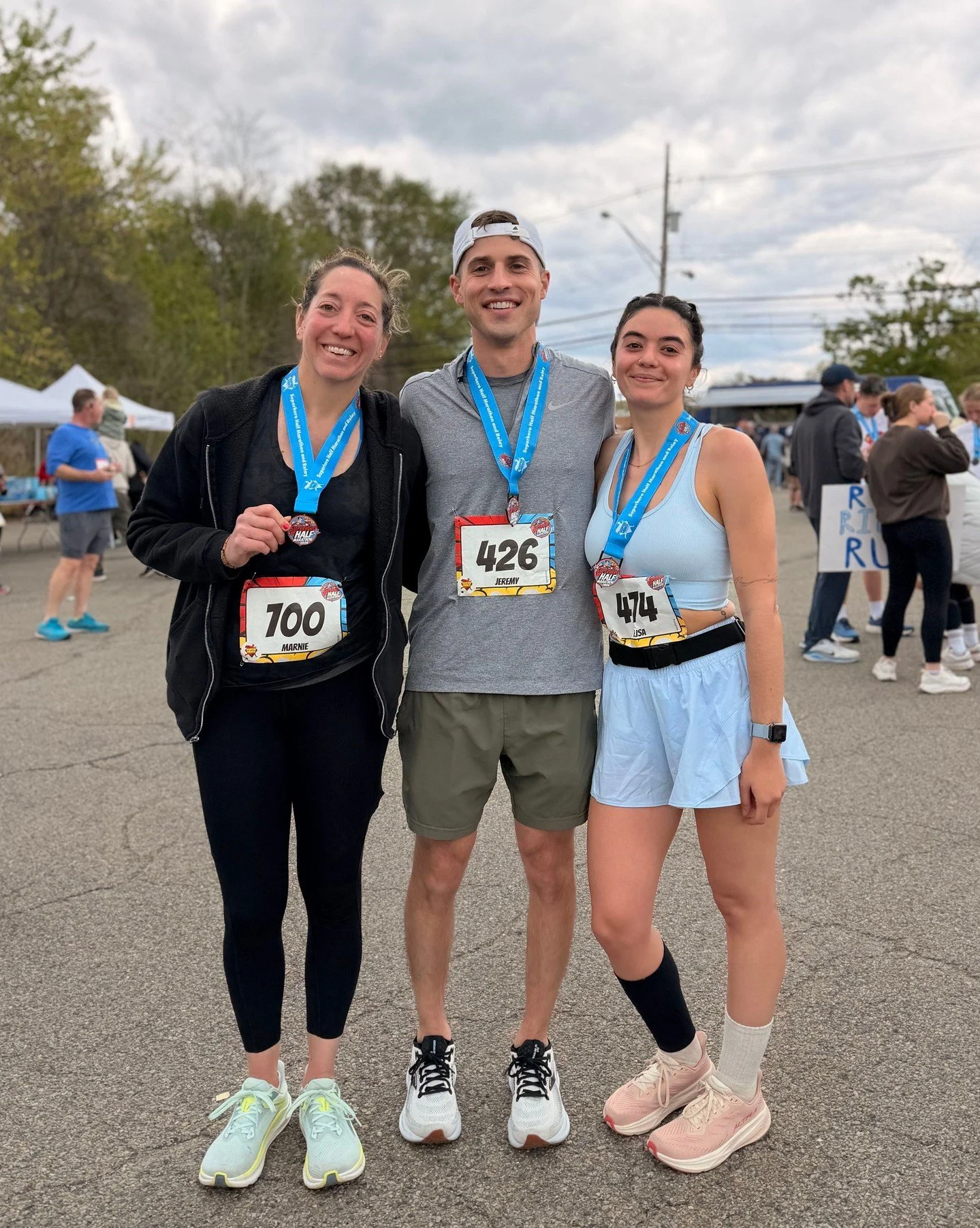 From the clinic days to race days &mdash; Dr. Wortman, Dr. Nardiello, Jack, and Elisa out at the #SuperheroRun this weekend. 

We see what it takes to show up through injury, through training, through life&mdash;and we don&rsquo;t take that lightly. 
