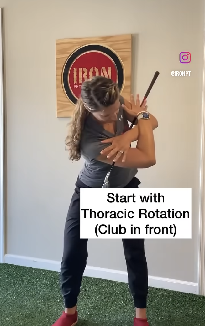 Golf Tips for More Rotation, Power &amp; Mobility This Summer