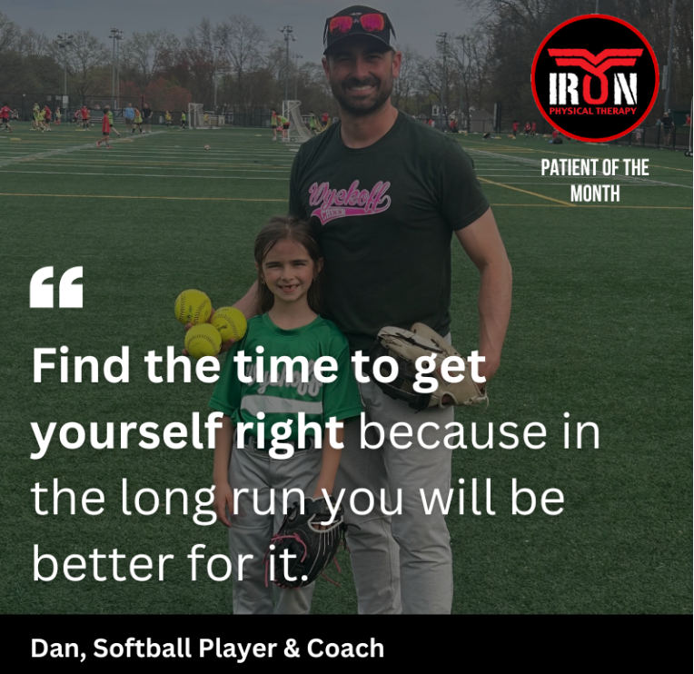 A Coach’s Comeback from Rotator Cuff Surgery