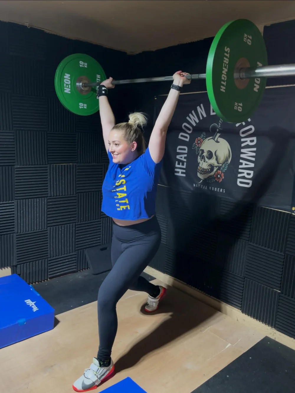 Returning to Competitive Weightlifting after Knee Surgery — Iron