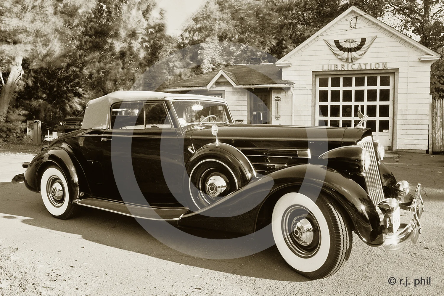 1937 Packard
