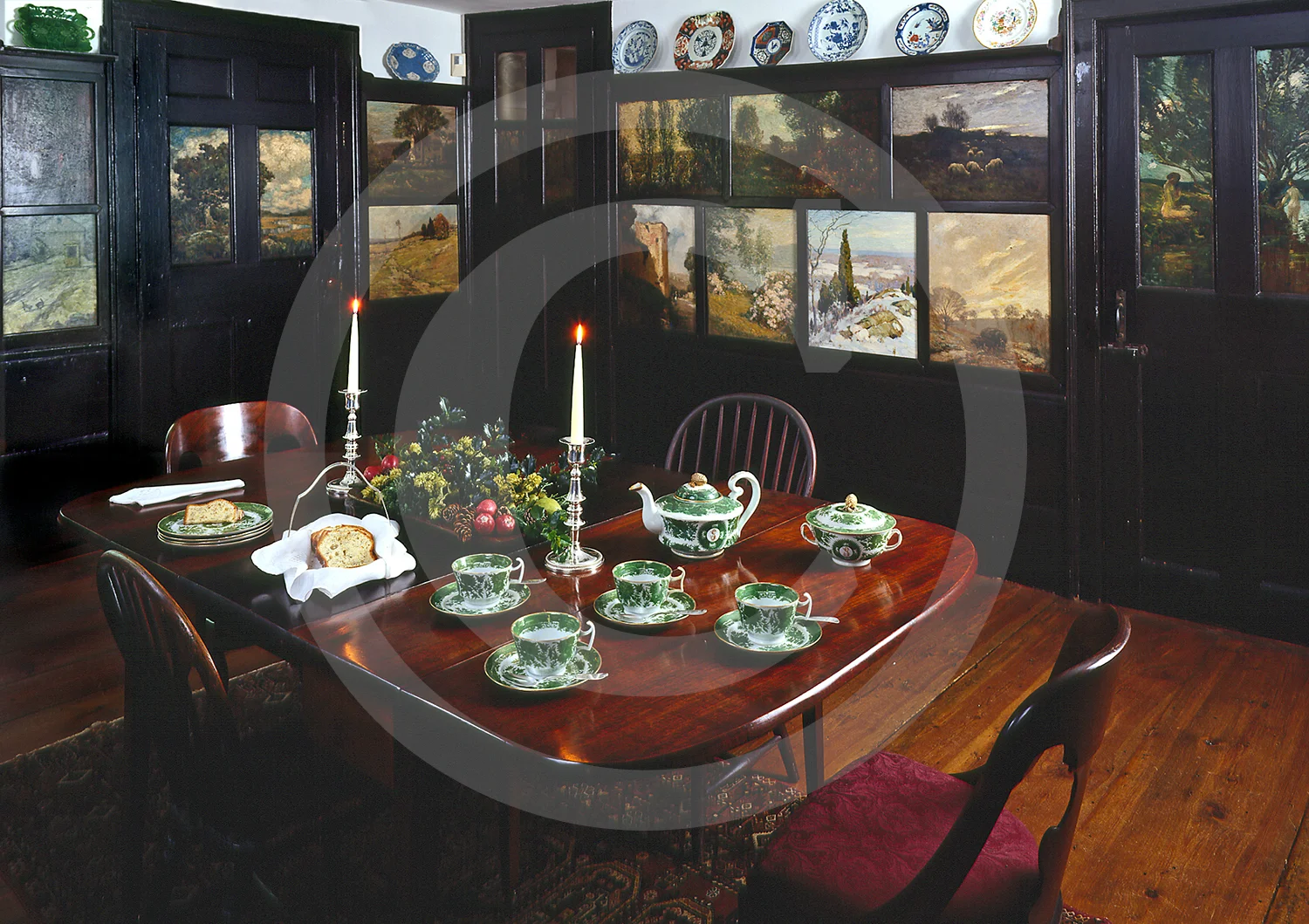 Dining Room, Florence Griswold Museum