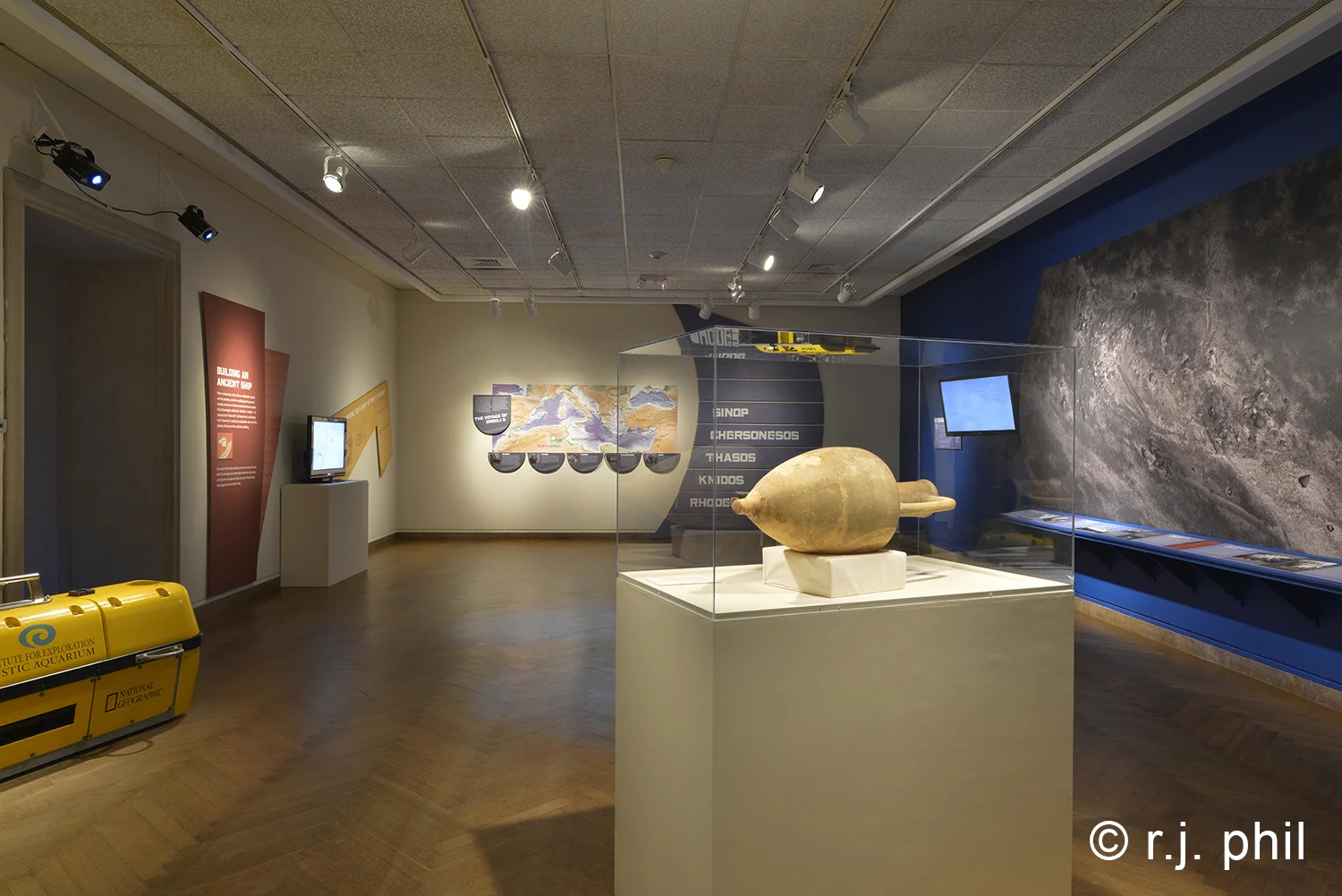 Lost at Sea, Robert Ballard at the Lyman Allyn Art Museum