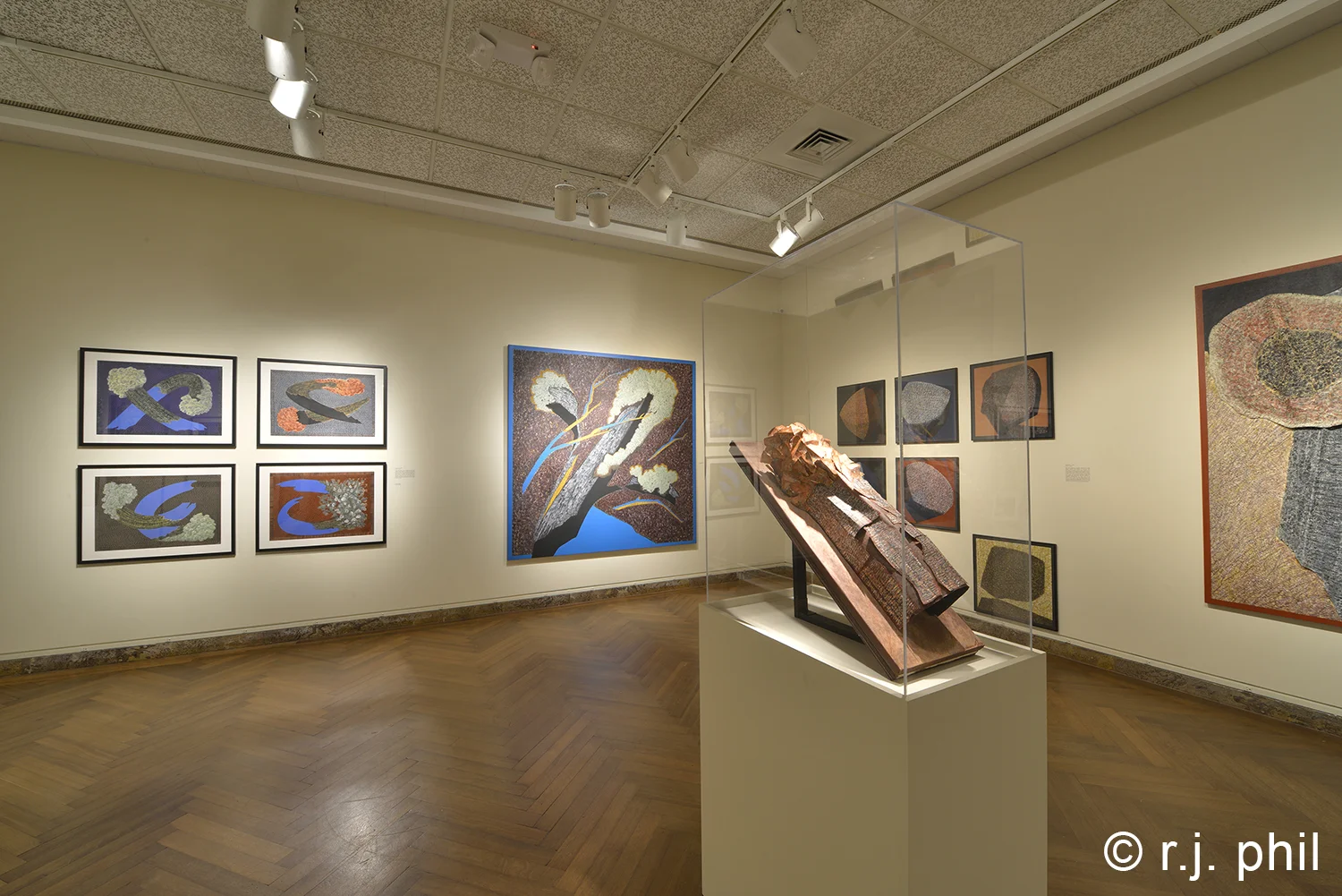 Jan Beekman at the Lyman Allyn Art Museum