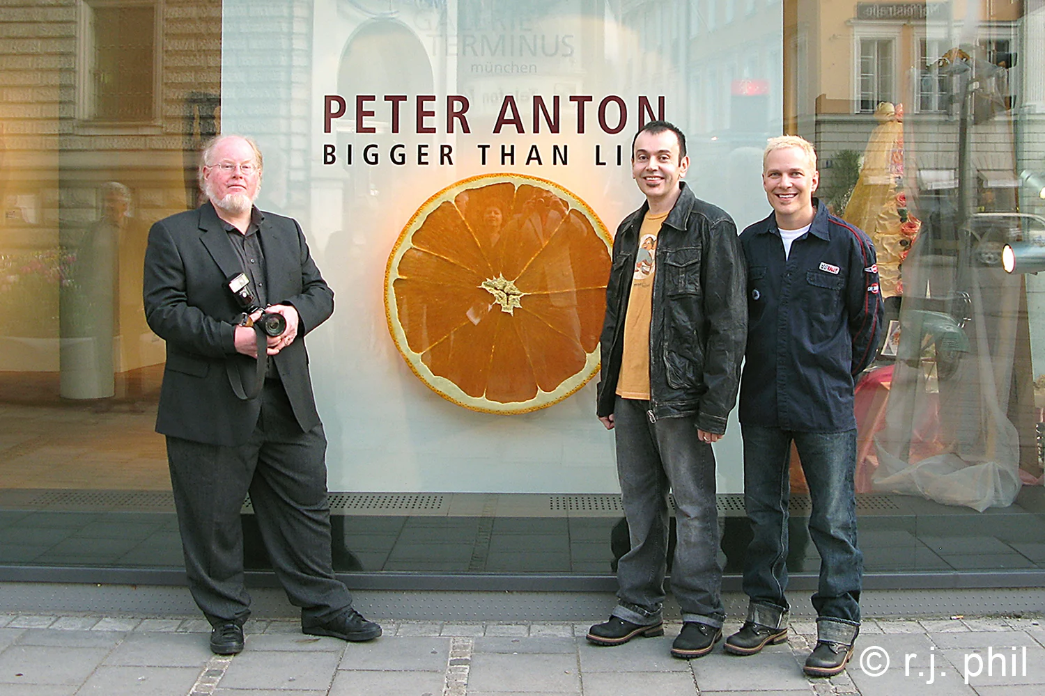 Peter Anton - Bigger Than Life, Munich