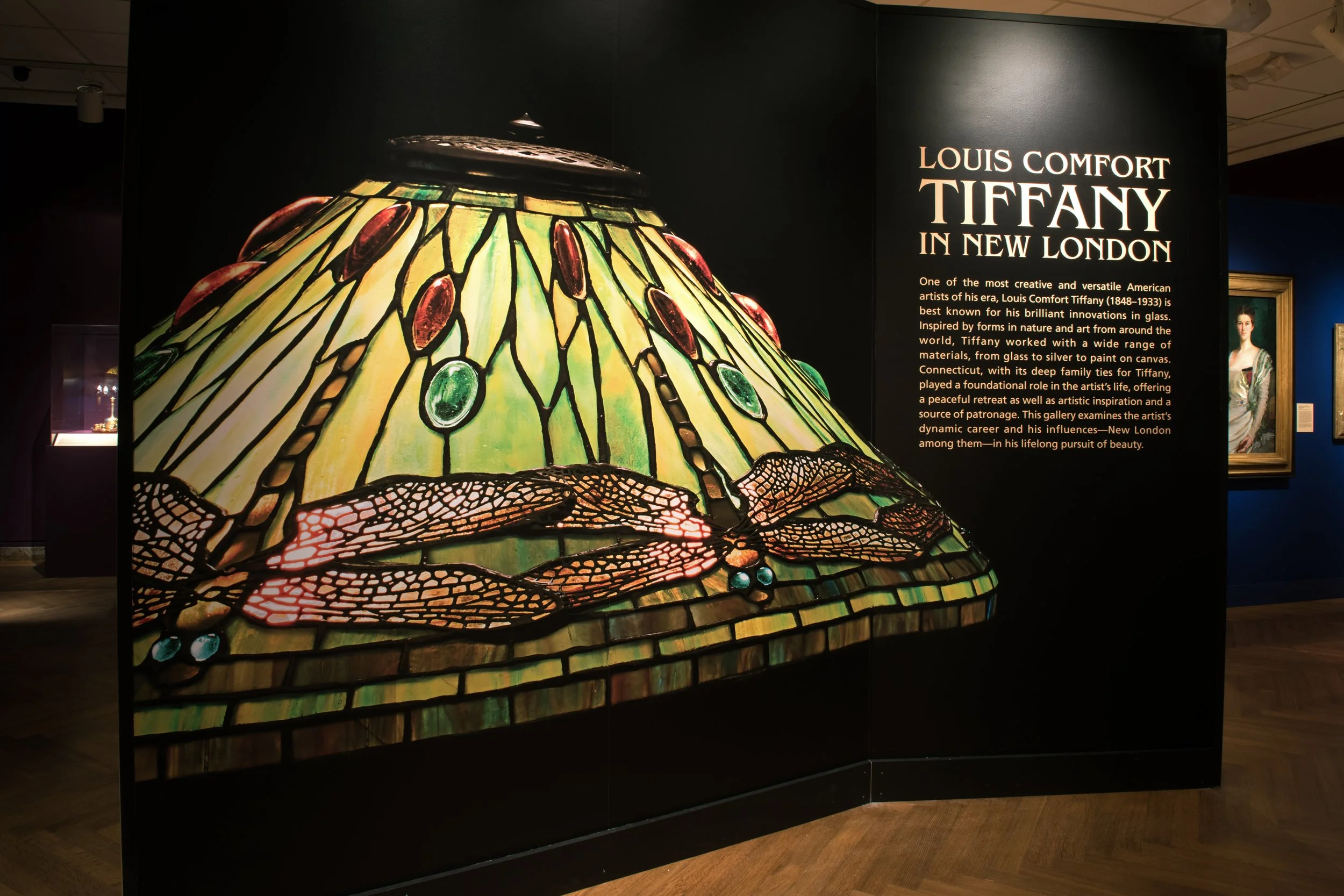 Louis Comfort Tiffany in New London, The Lyman Allyn Art Museum