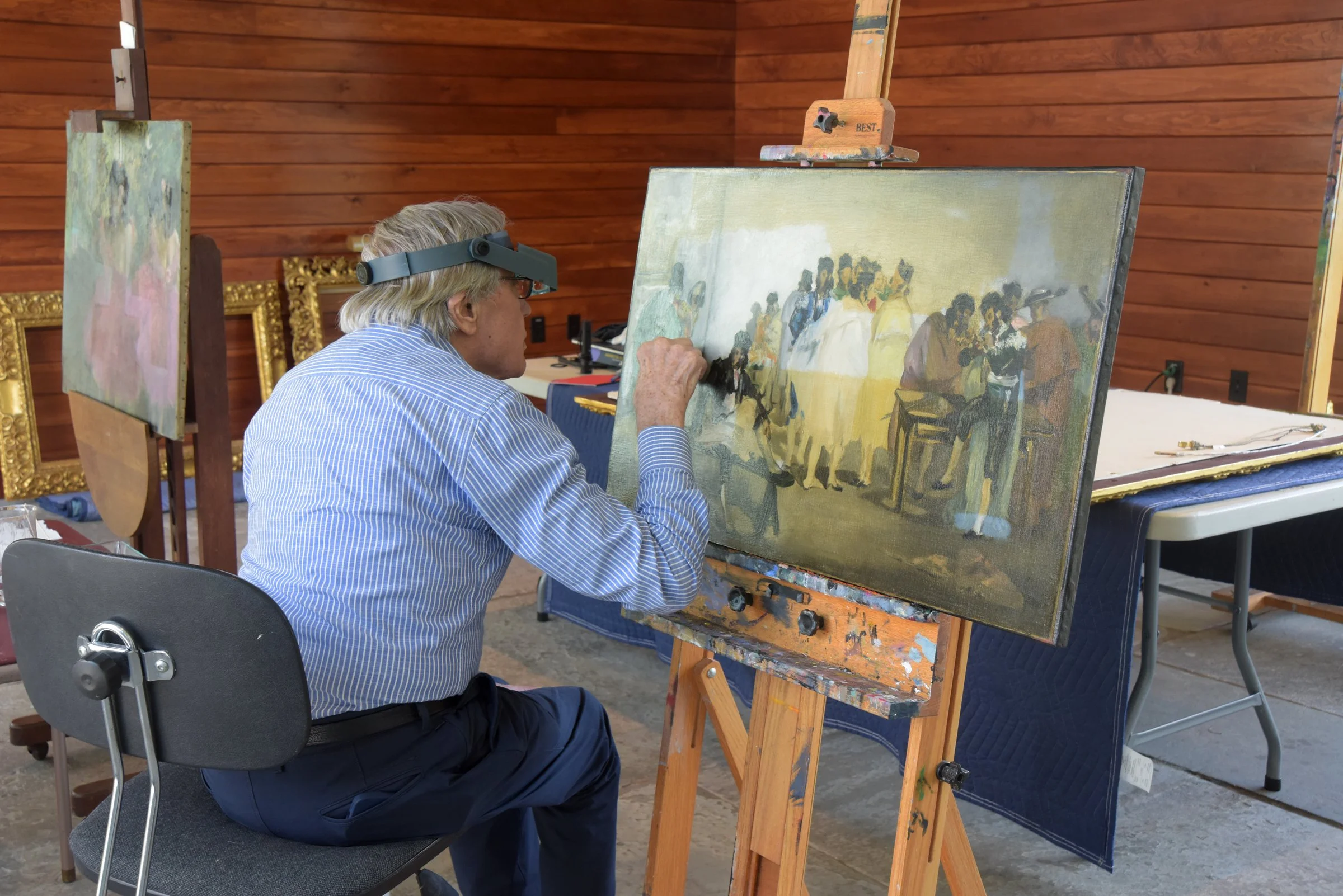 David Bull, Fine Art Conservation and Restoration, Hill-Stead Museum