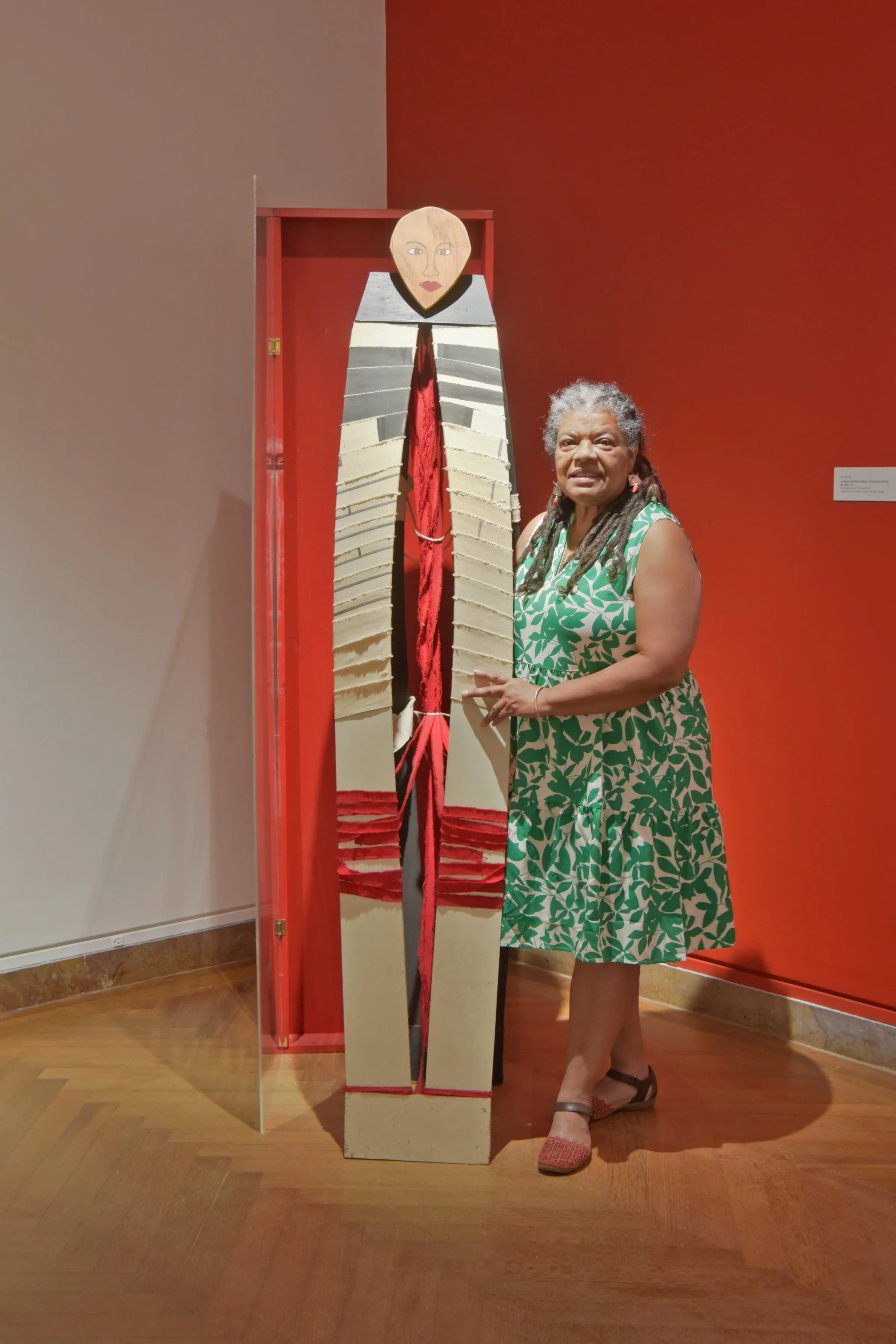 Imna Arroyo, "Opening Paths",  the Lyman Allyn Art Museum