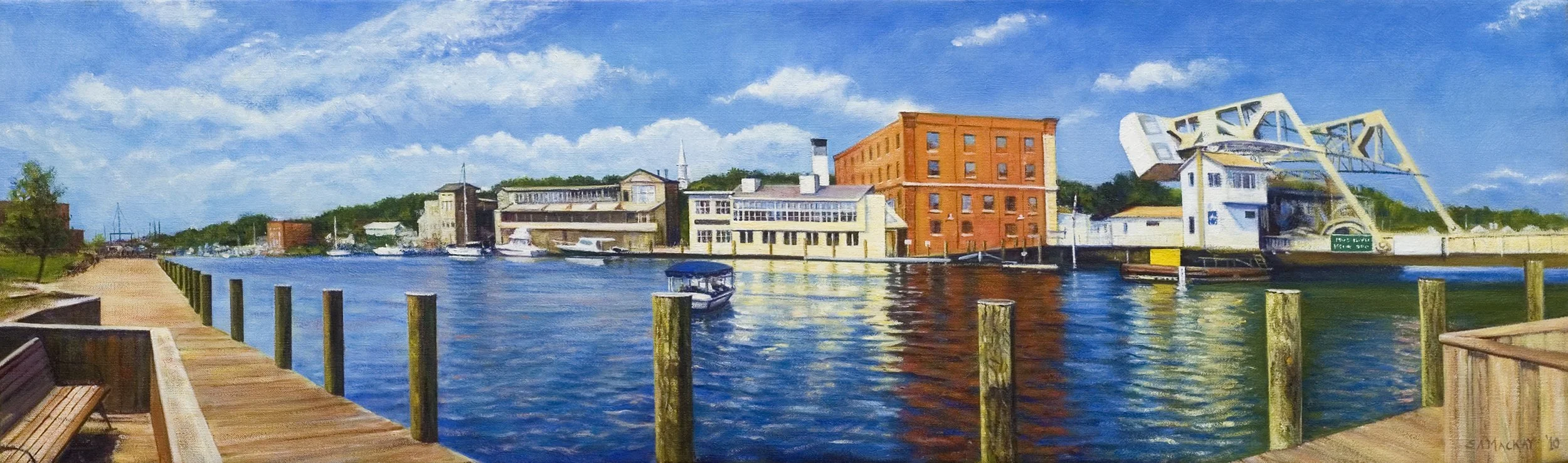 Susan MacKay, "Mystic River Bridge"