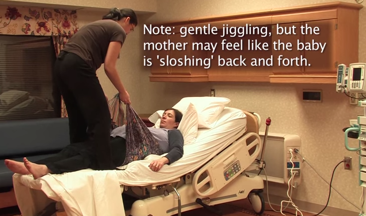 Fetal Positioning: Using a Rebozo for Back Labor