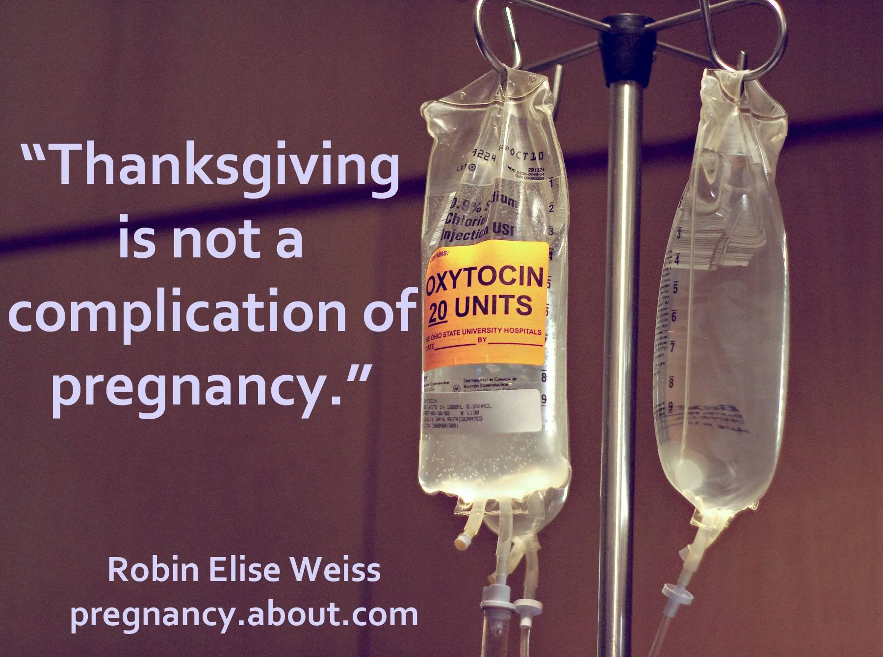 Knowing Your Options is Vital to Your Labor and Birth