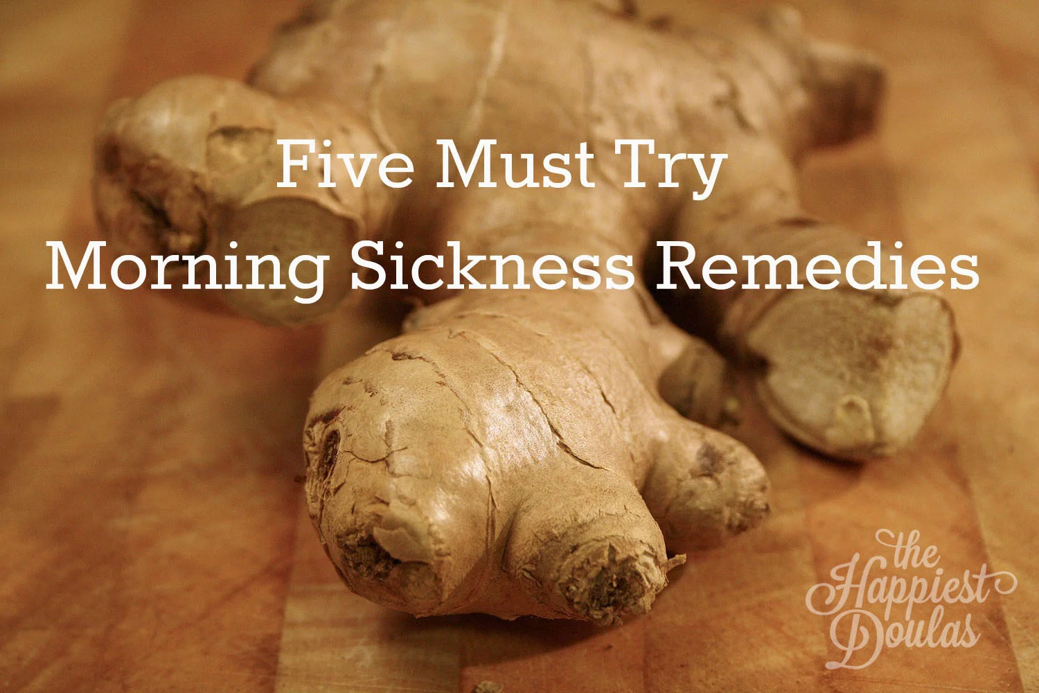 5 Must Try Morning Sickness Remedies