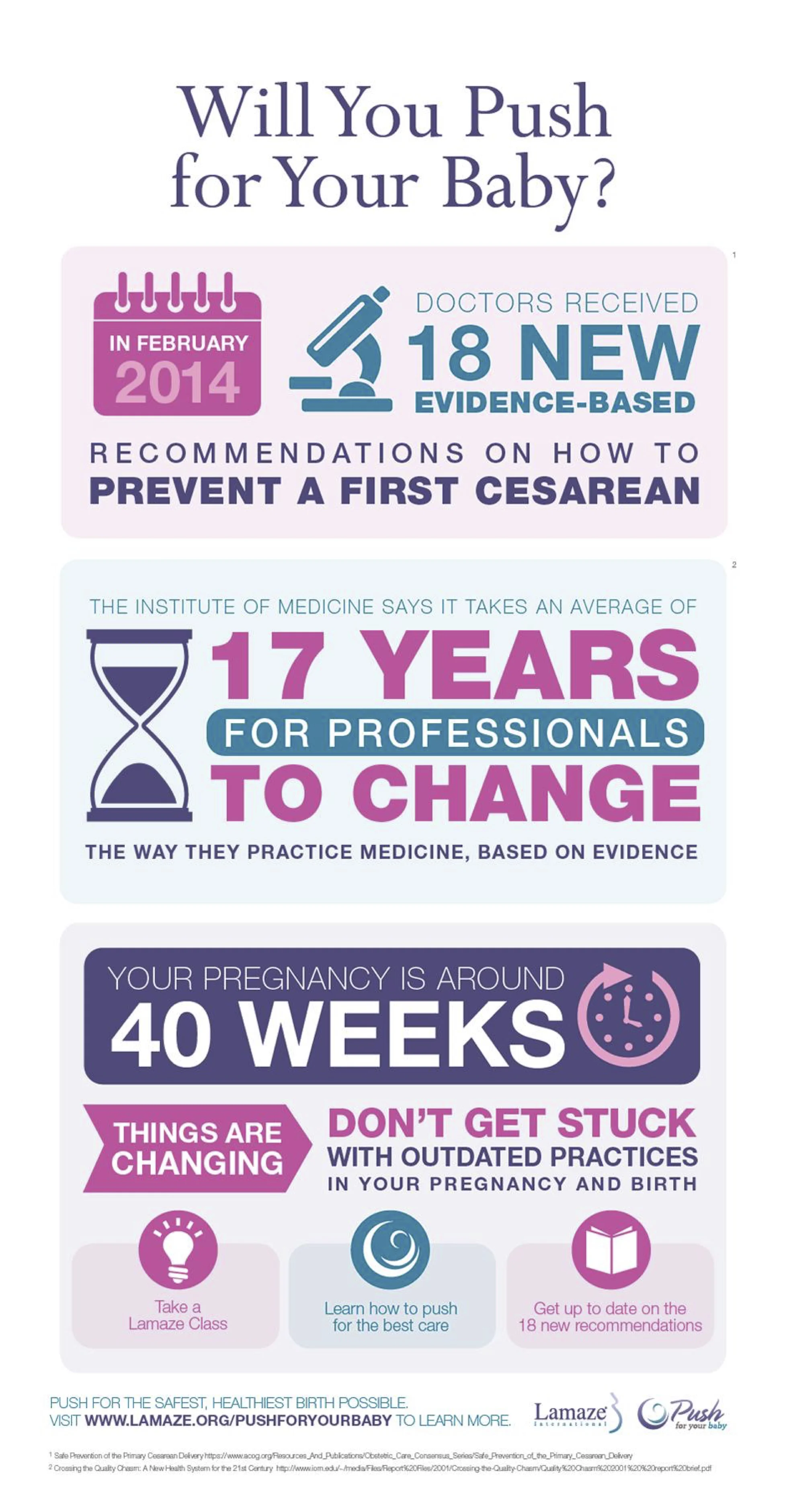 Lamaze Leads The Way: The Trusted Source of Childbirth Education