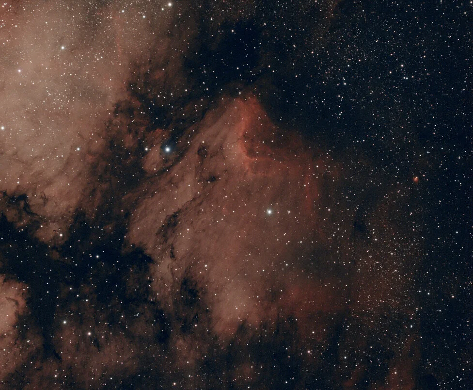 IC 5070 Pelican Nebula