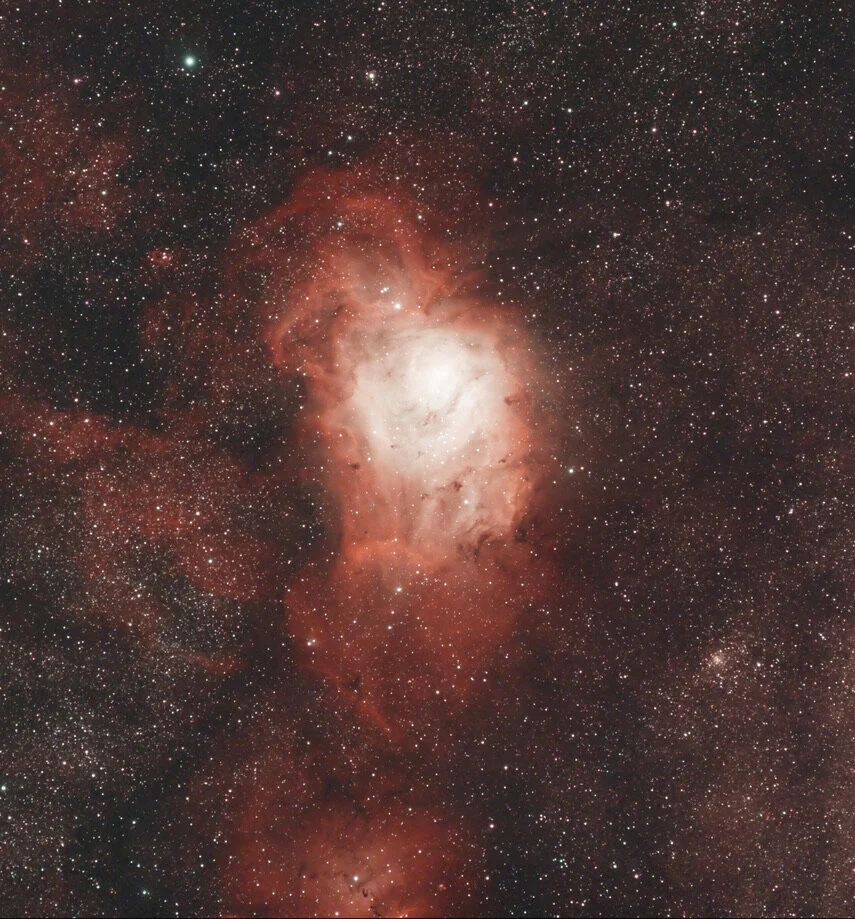 M8 Lagoon Nebula