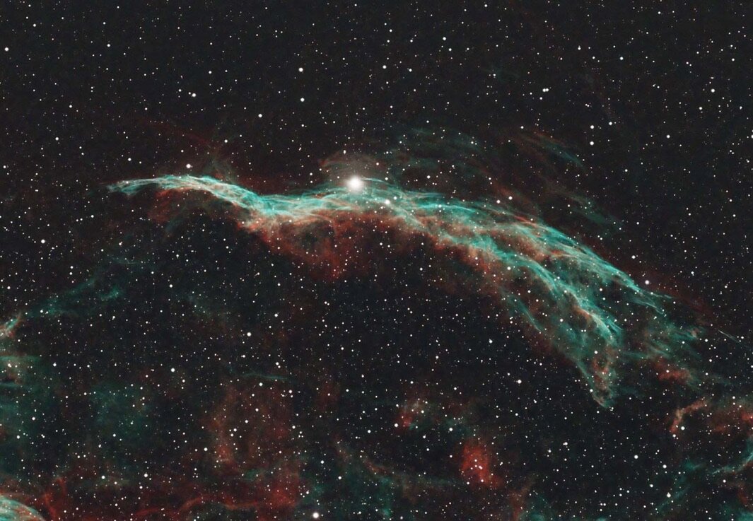 Witched Broom (Part of Veil Nebula)