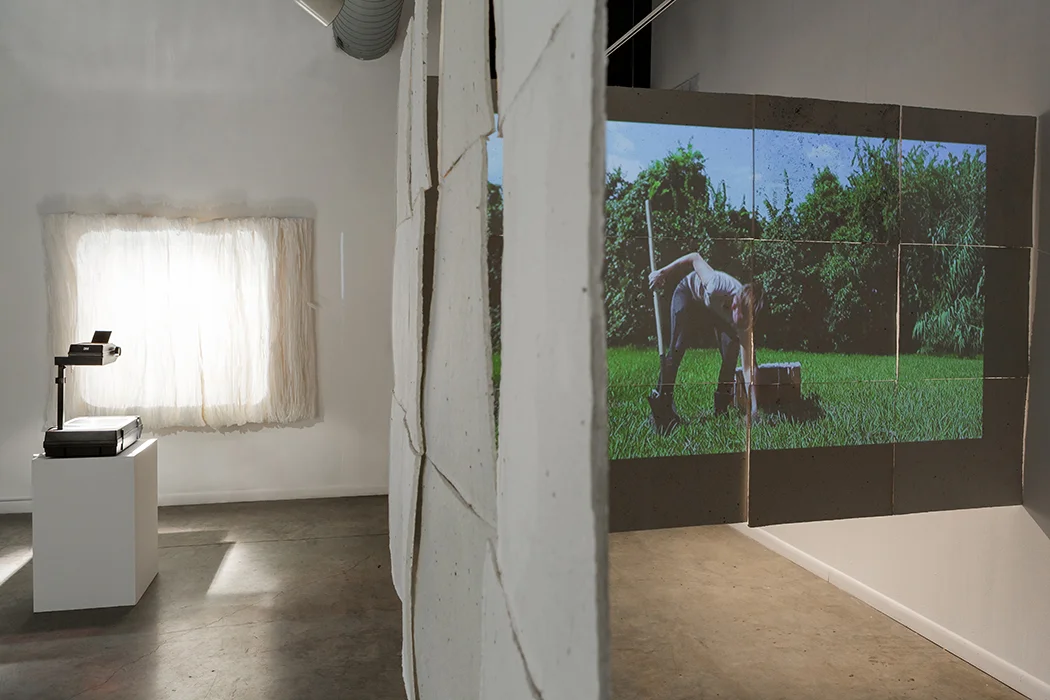 It Will All Come out in the Wash (installation view)