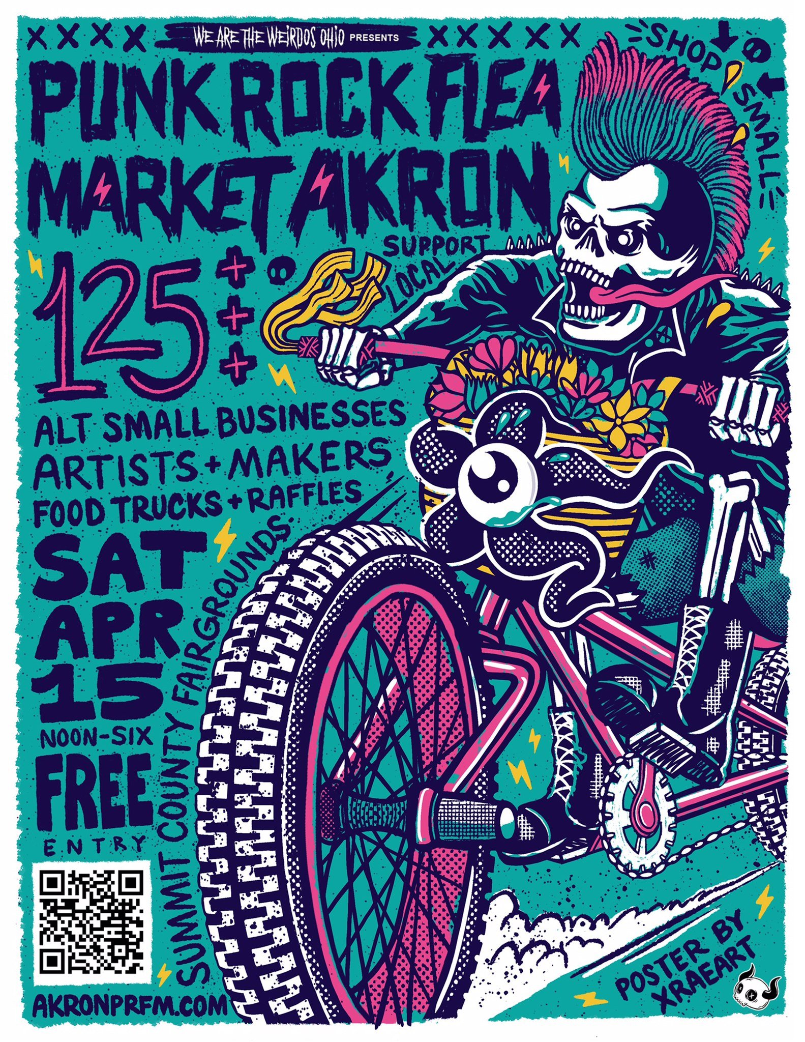 PUNK ROCK FLEA MARKET