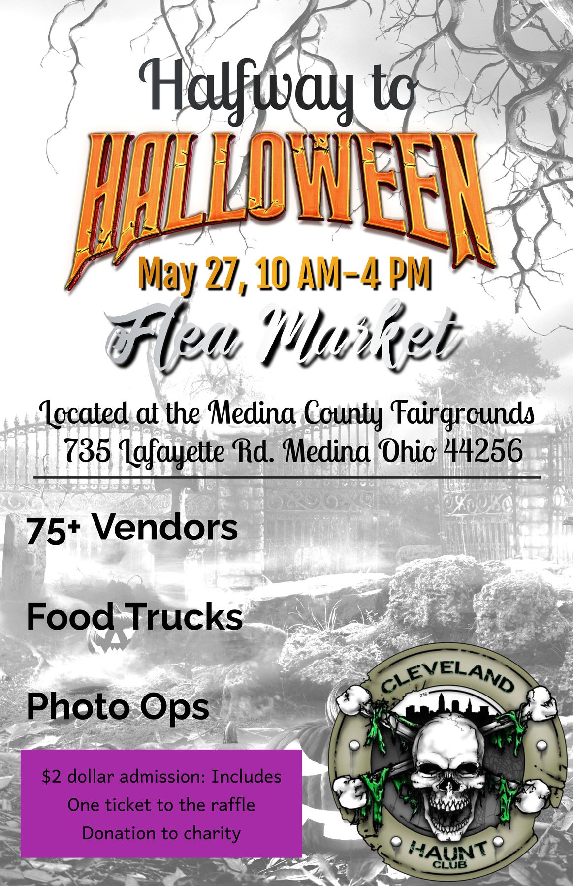 HALFWAY TO HALLOWEEN FLEA MARKET