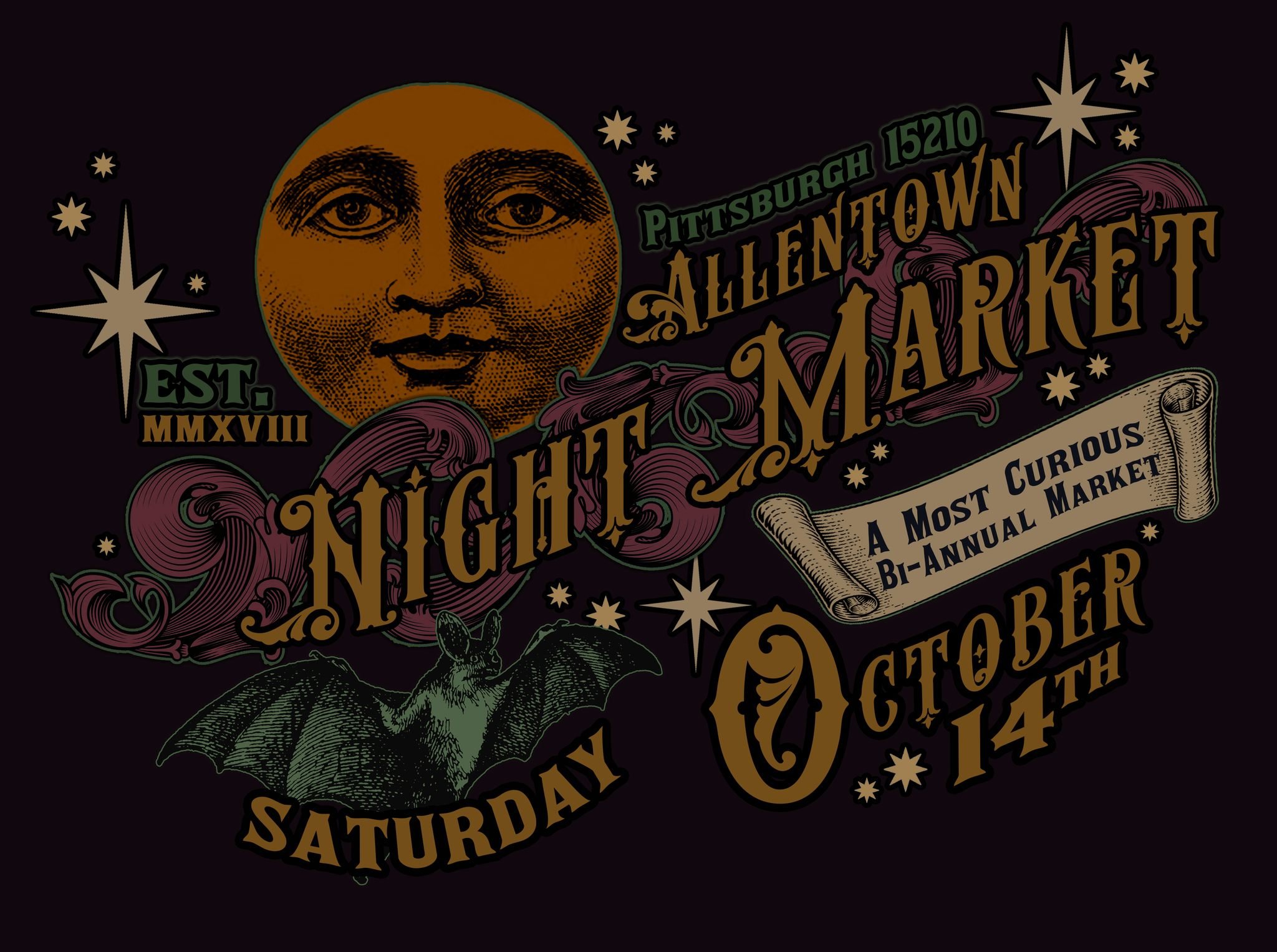 ALLENTOWN NIGHT MARKET - FALL EDITION 2023