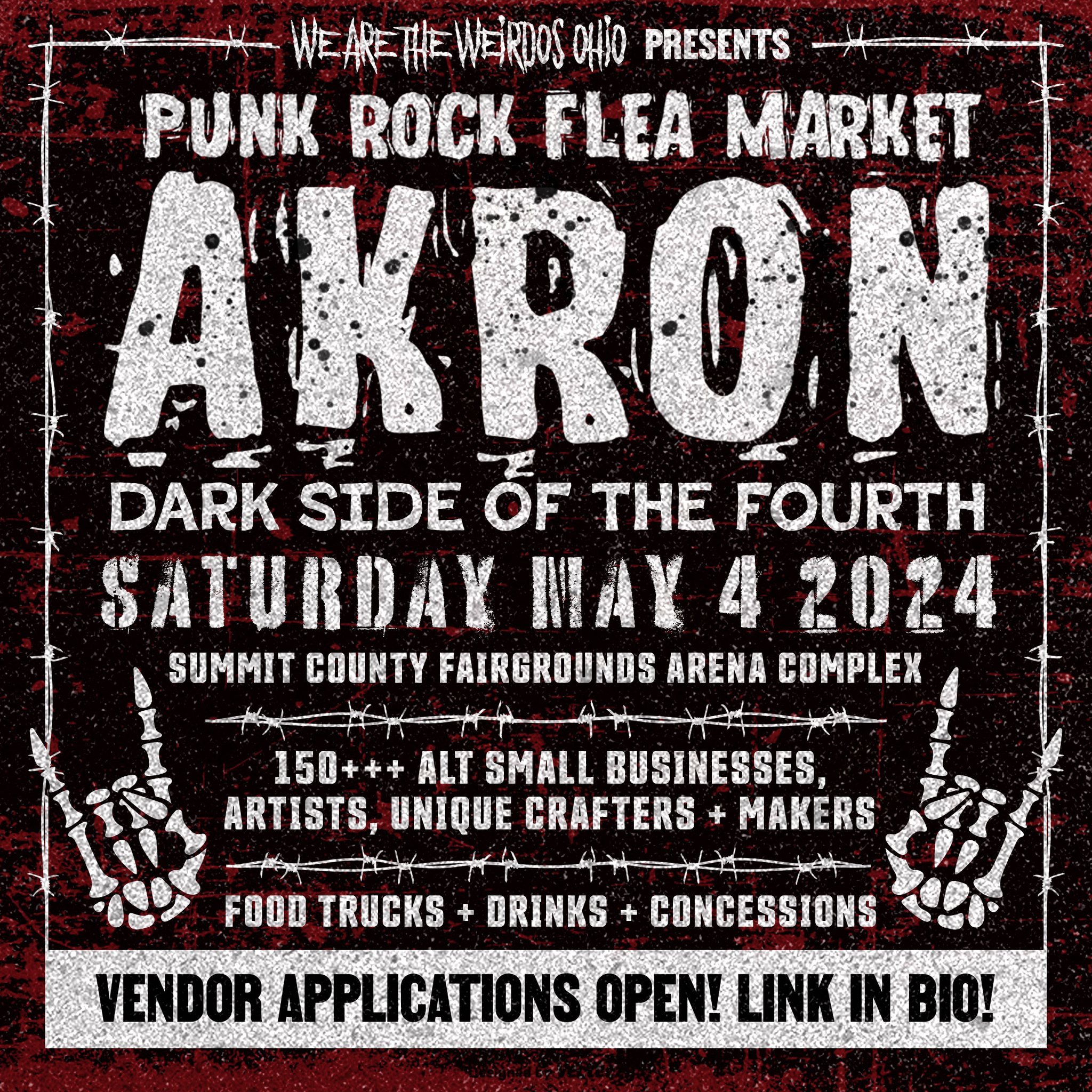 Punk Rock Flea Market - Akron